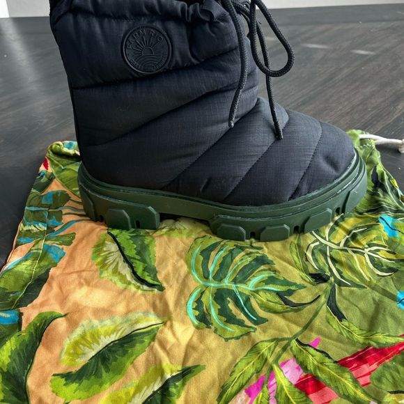 COPY - FARM RIO Lug Sole Bootie Size 6.5 NWOT - Picture 8 of 8